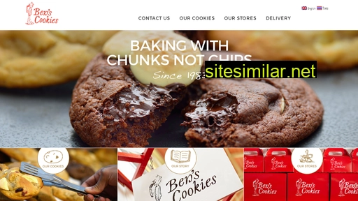 benscookies.co.th alternative sites