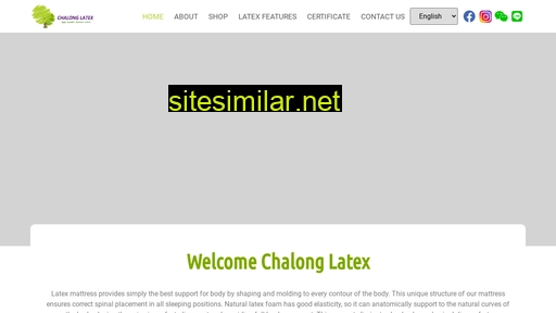 chalonglatex.co.th alternative sites