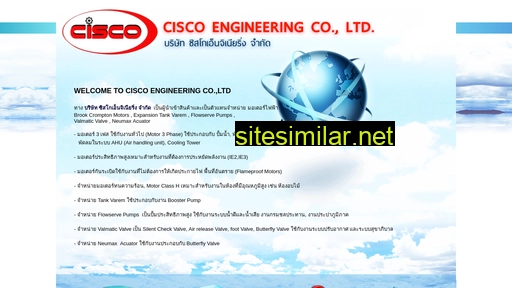 Ciscoengineering similar sites