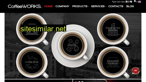 coffeeworks.co.th alternative sites