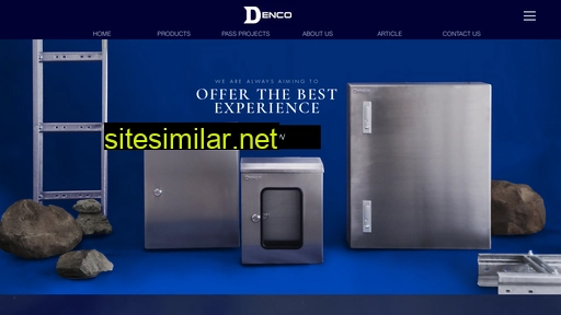 denco.co.th alternative sites