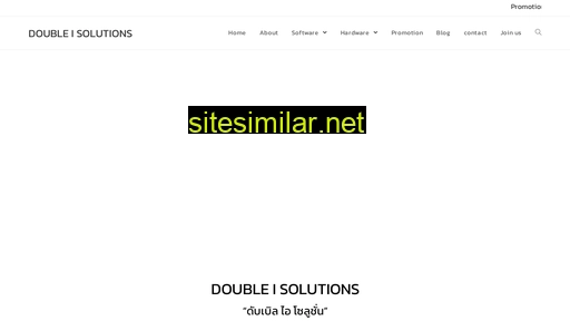 double-isolutions.co.th alternative sites