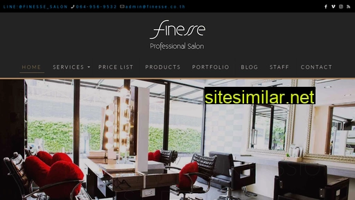 finesse.co.th alternative sites