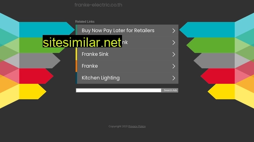 franke-electric.co.th alternative sites