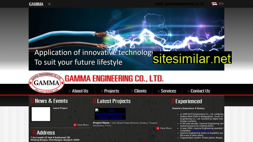 gammaengineering.co.th alternative sites