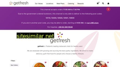 getfresh.co.th alternative sites
