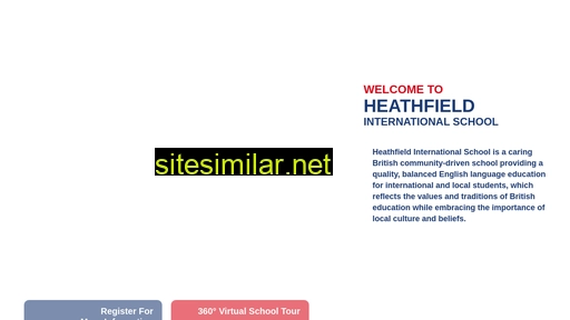 heathfield.ac.th alternative sites