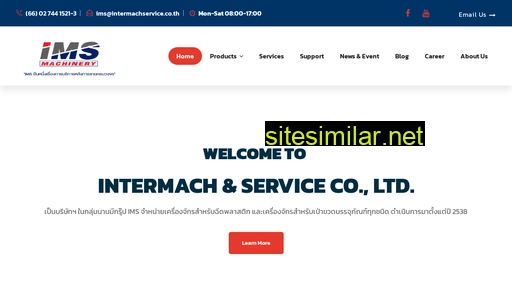 intermachservice.co.th alternative sites