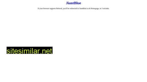 Jiantblue similar sites
