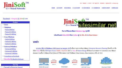 Jinisoft similar sites
