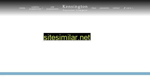 Kensington similar sites