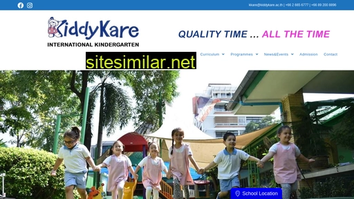 kiddykare.ac.th alternative sites