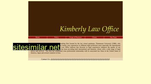 kimberleylaw.co.th alternative sites