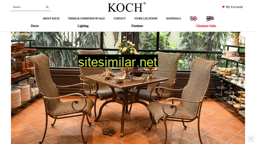 koch.co.th alternative sites