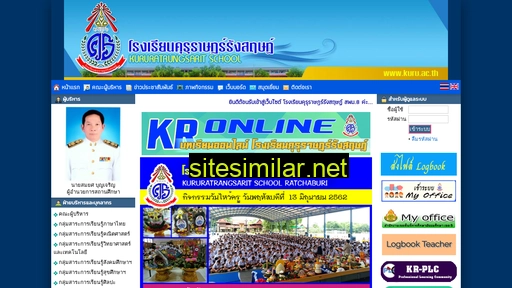 kuru.ac.th alternative sites