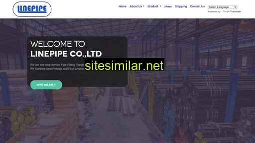 linepipe.co.th alternative sites