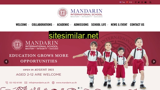 Mandarin similar sites