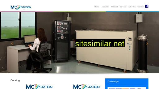 mcstation.co.th alternative sites