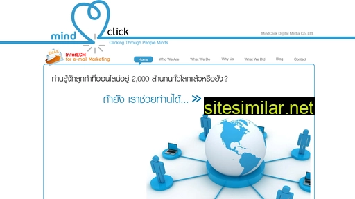 mindclick.co.th alternative sites