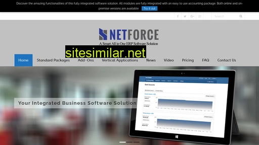 netforce.co.th alternative sites