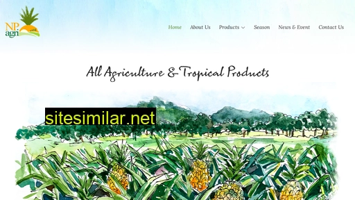Np-agri similar sites