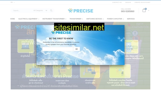 online.preciseproducts.in.th alternative sites