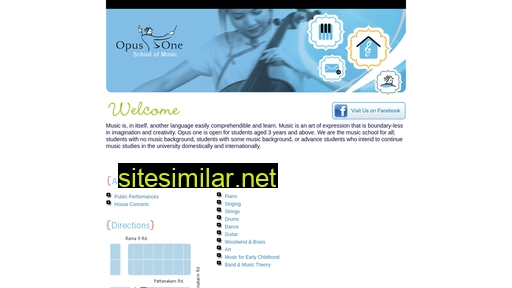 opusone.co.th alternative sites