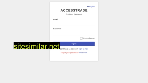 publisher.accesstrade.in.th alternative sites