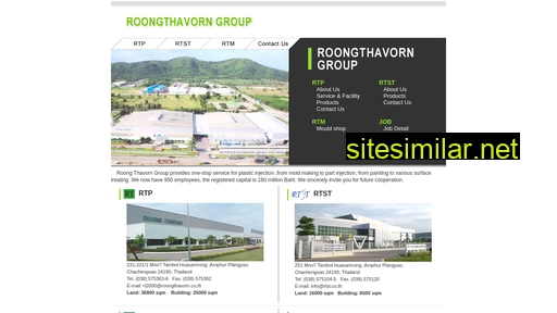 Roongthavorn similar sites
