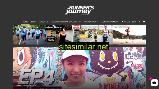 runnersjourney.in.th alternative sites