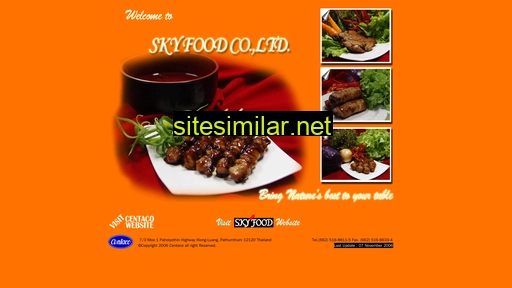skyfood.co.th alternative sites