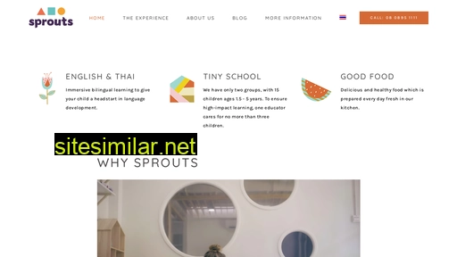 sprouts.co.th alternative sites