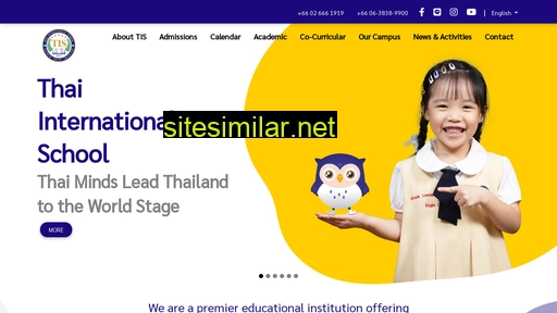 thaiinternationalschool.ac.th alternative sites