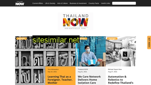 thailandnow.in.th alternative sites