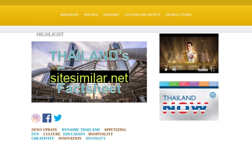 thailandtoday.in.th alternative sites