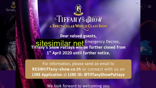 tiffany-show.co.th alternative sites