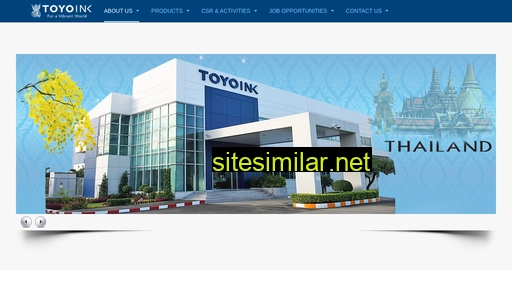 toyoink.co.th alternative sites