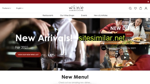 wineconnection.co.th alternative sites