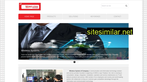 wirelesssystems.co.th alternative sites