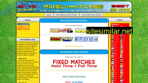 fixed-matches.tips alternative sites