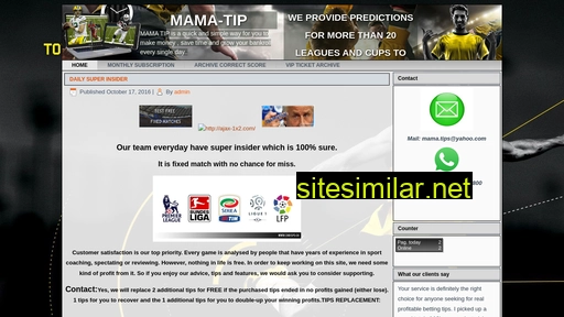 mama-tip.tips alternative sites