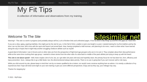 myfit.tips alternative sites