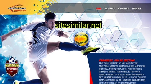 professionalsoccer.tips alternative sites