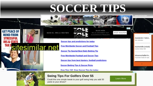 soccer.tips alternative sites