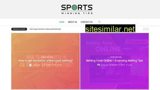 Sportswinning similar sites