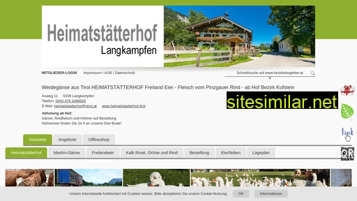 heimatstaetterhof.tirol alternative sites
