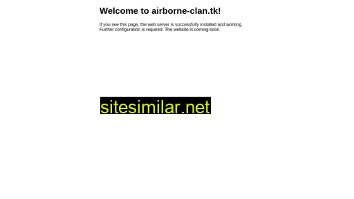 Airborne-clan similar sites