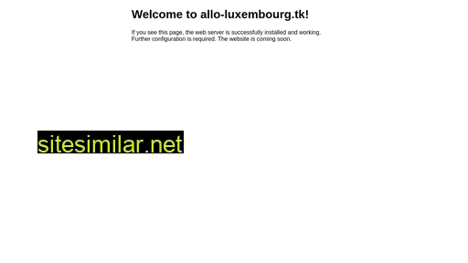 Allo-luxembourg similar sites