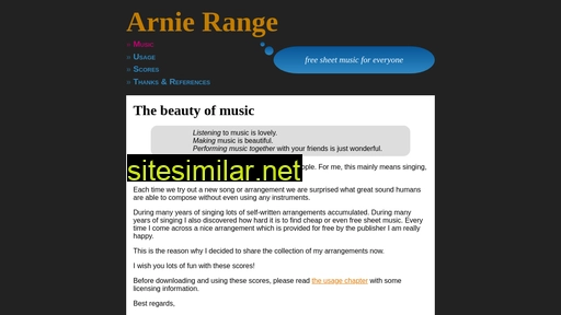 arnierange.tk alternative sites