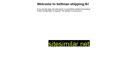 beltman-shipping.tk alternative sites
